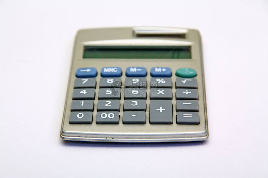 计算器数学商业塑料白色电子办公室黑色工具键盘金融图片