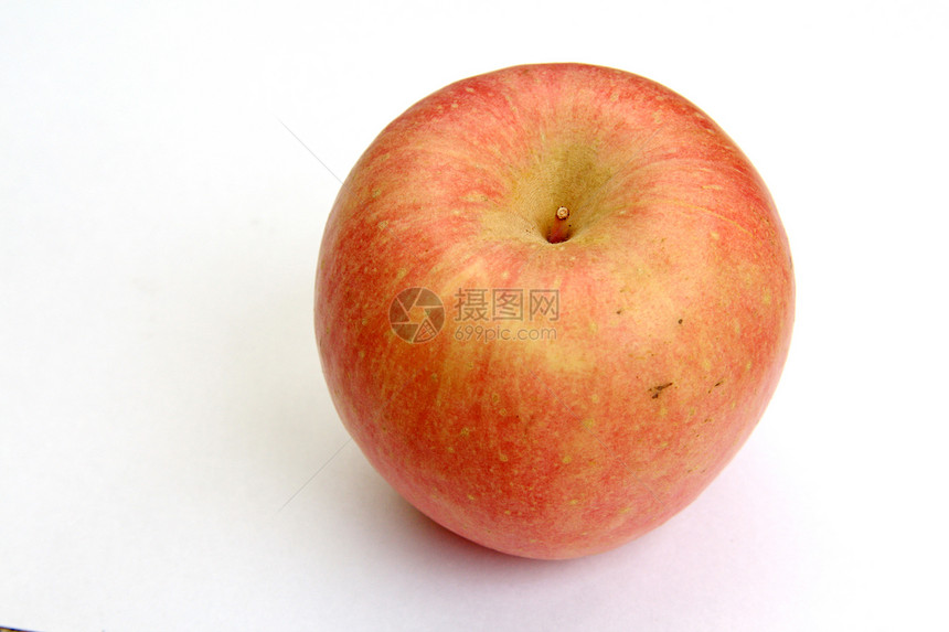 苹果饮食小吃食物红色营养白色水果果汁圆形图片