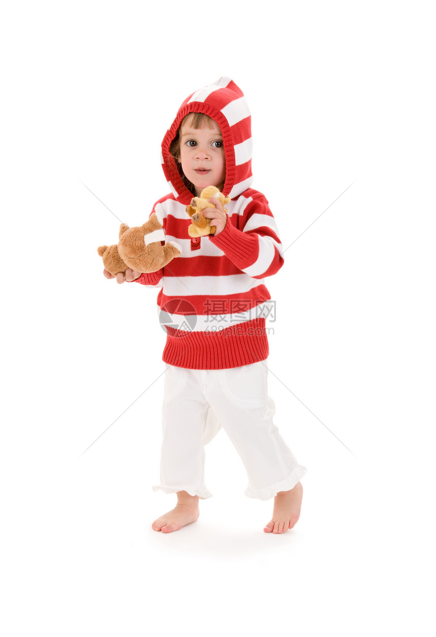 女童赤脚女孩微笑女性裤子帽衫毛衣婴儿童年套衫图片