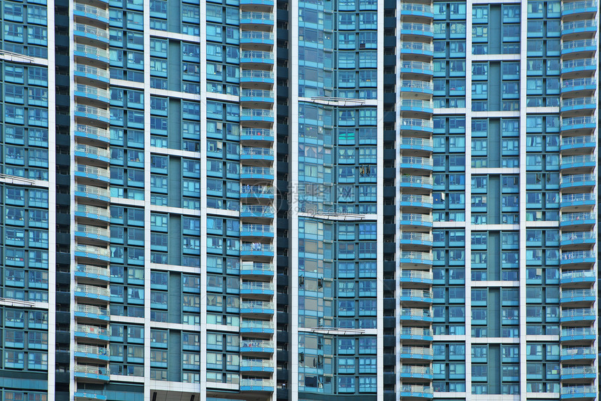香港的公寓区多样性城市公寓住宅建筑房子建筑学团体天空按钮图片
