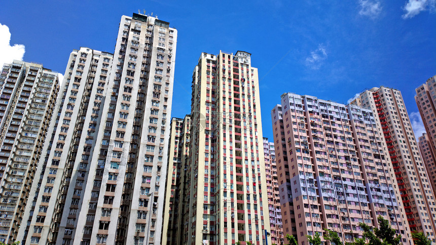 香港的公寓套房按钮房子阴影城市住宅建筑多样性团体天空建筑学图片