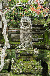 宗教人物花园上帝传统数字雕像背景图片