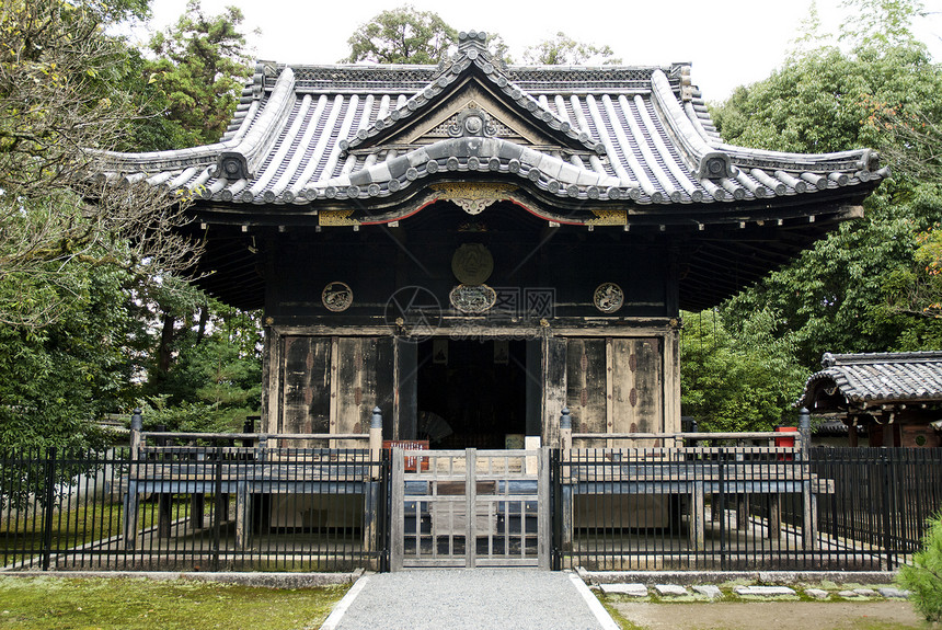 京都日本神庙建筑寺庙建筑学宗教神道遗产图片