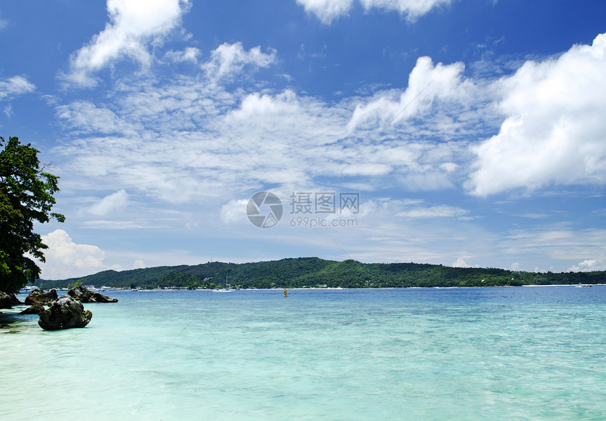 泰王国热带岛屿海滩风景旅游情调天堂假期异国游客旅行图片