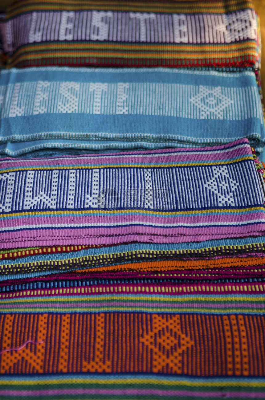 东蒂摩尔第dili的Tais传统布料工艺织物面料纺织品旅行市场文化图片