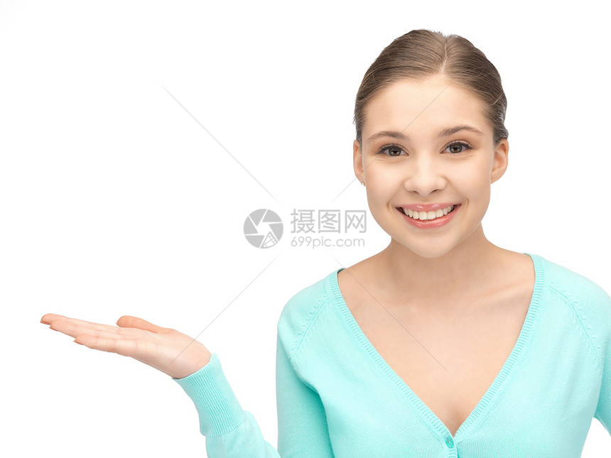 椰枣上的东西快乐女孩商务微笑广告女性成人人士青少年白色图片
