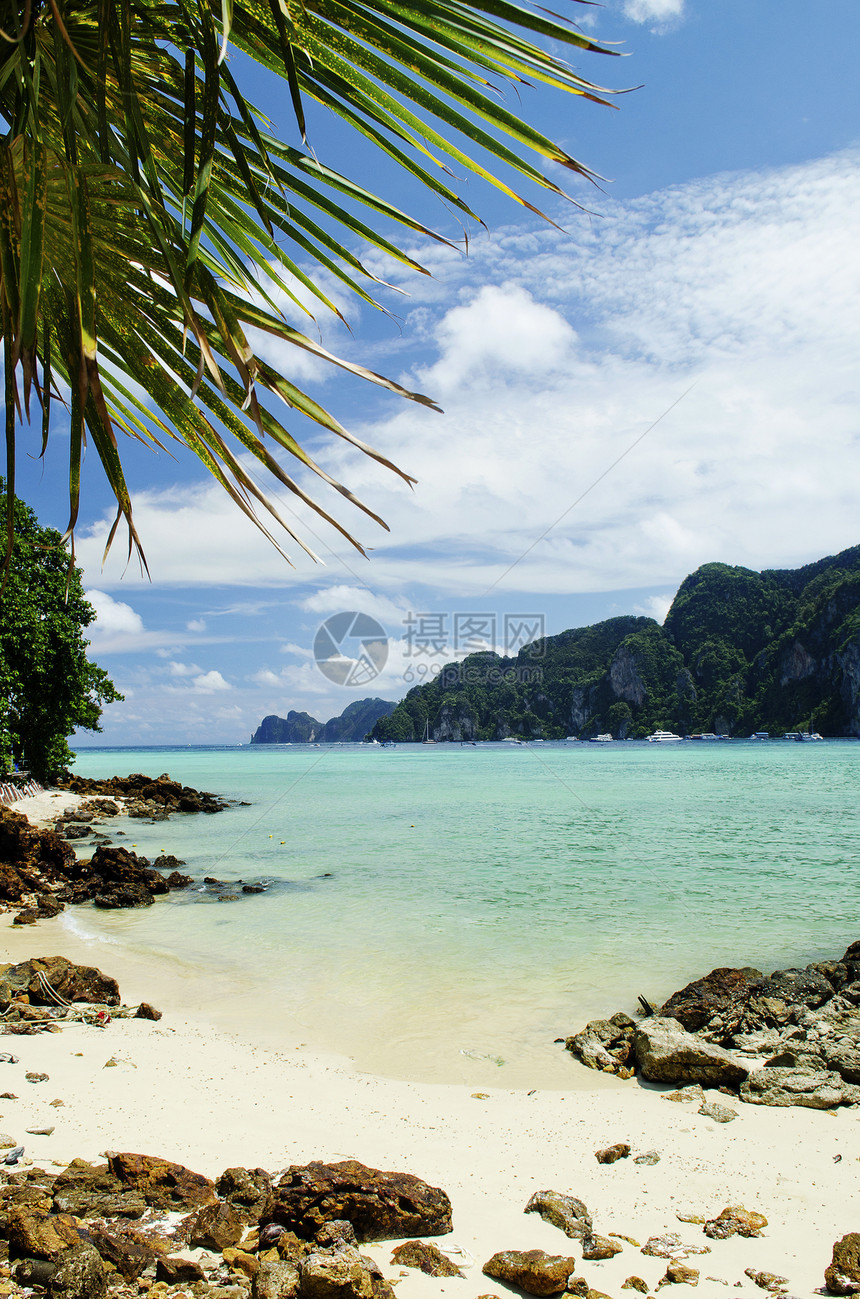 泰王国热带岛屿海滩假期游客风景天堂旅游情调旅行异国图片