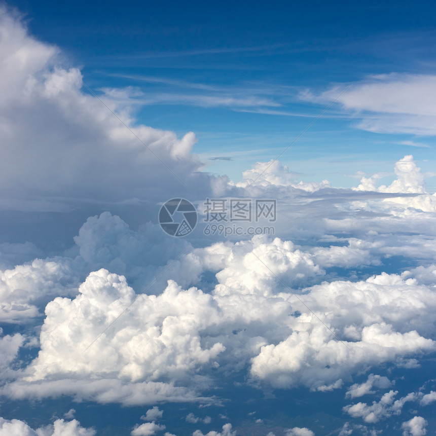 白云墙纸天堂天气多云空气气氛鸟瞰图白色云景高层图片