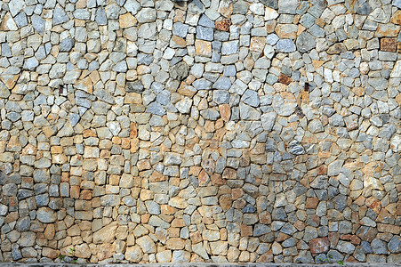 石墙挡土墙纹理围墙石头效果背景图片