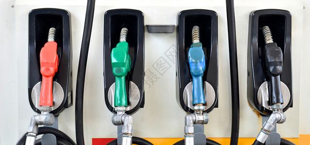 汽油泵燃料乙醇汽油燃油生物加油站柴油机高清图片