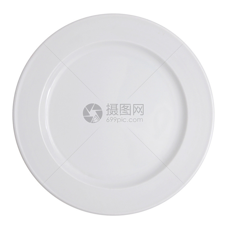 盘牌餐具白色食物用具餐厅美食圆圈盘子饮食厨房图片