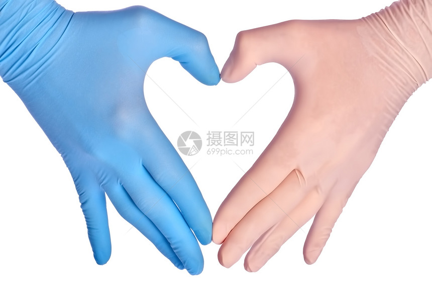 拯救生命清洁度救援乳胶外科女士手指帮助卫生蓝色药品图片