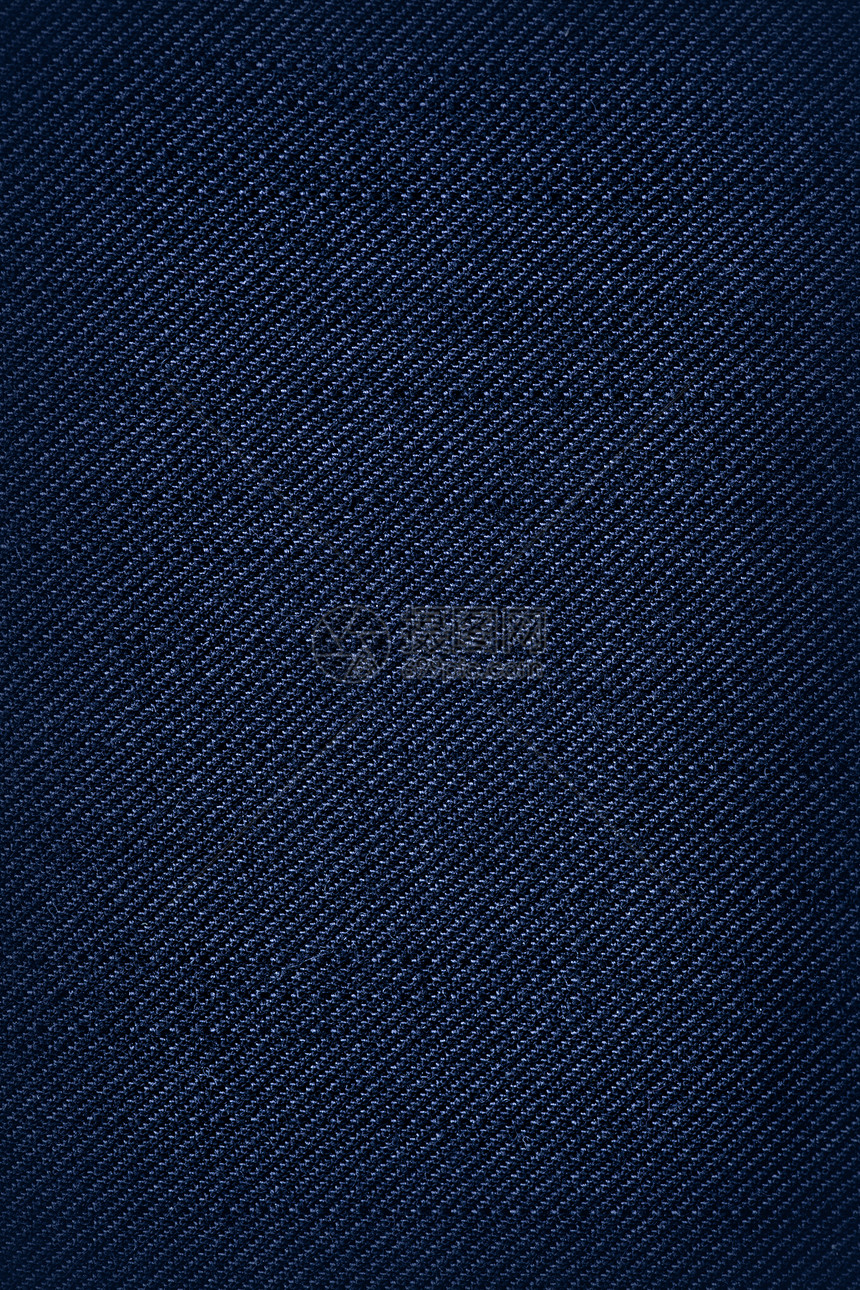蓝色抽象画布背景帆布宏观灰色折痕纺织品风格棉布织物装饰材料图片