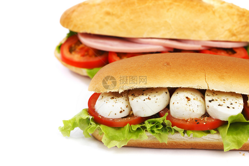 三明治加番茄和沙拉饼干财产素食者小吃野餐壁画休息生物饮食窗格图片