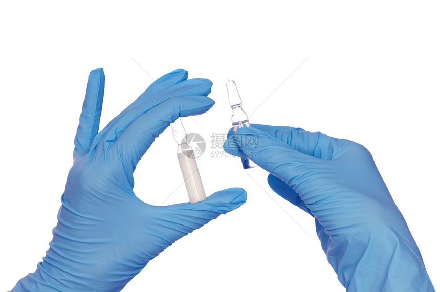 接种疫苗的安培技术蓝色教育测试玻璃外套审查管道生物学管子图片