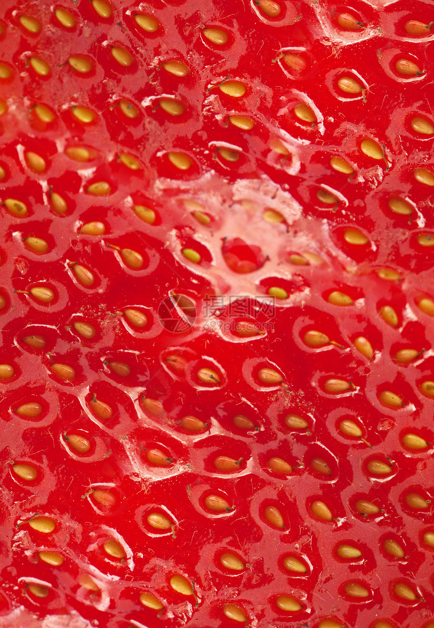 草莓详细表层框架小吃美食宏观叶子水果植物果汁种子浆果图片