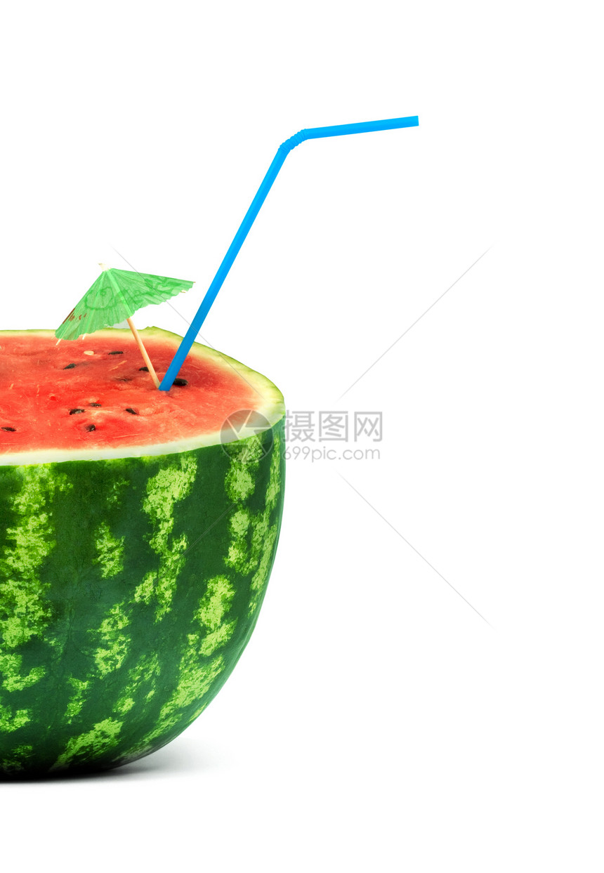 西瓜小吃养分水果果汁热带种子派对美食食物圆圈图片