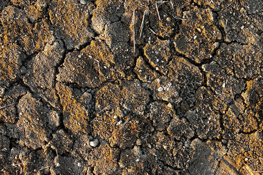 土壤侵蚀宽慰地质学沙漠裂缝泥潭贫瘠环境地面眼泪图片