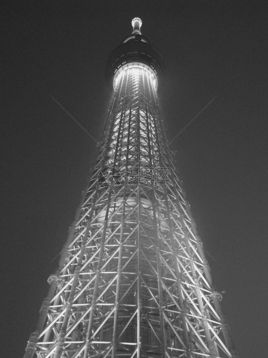 东京的建筑细节 黑白风景历史邮政艺术建筑学天空城市街道首都收藏商业图片