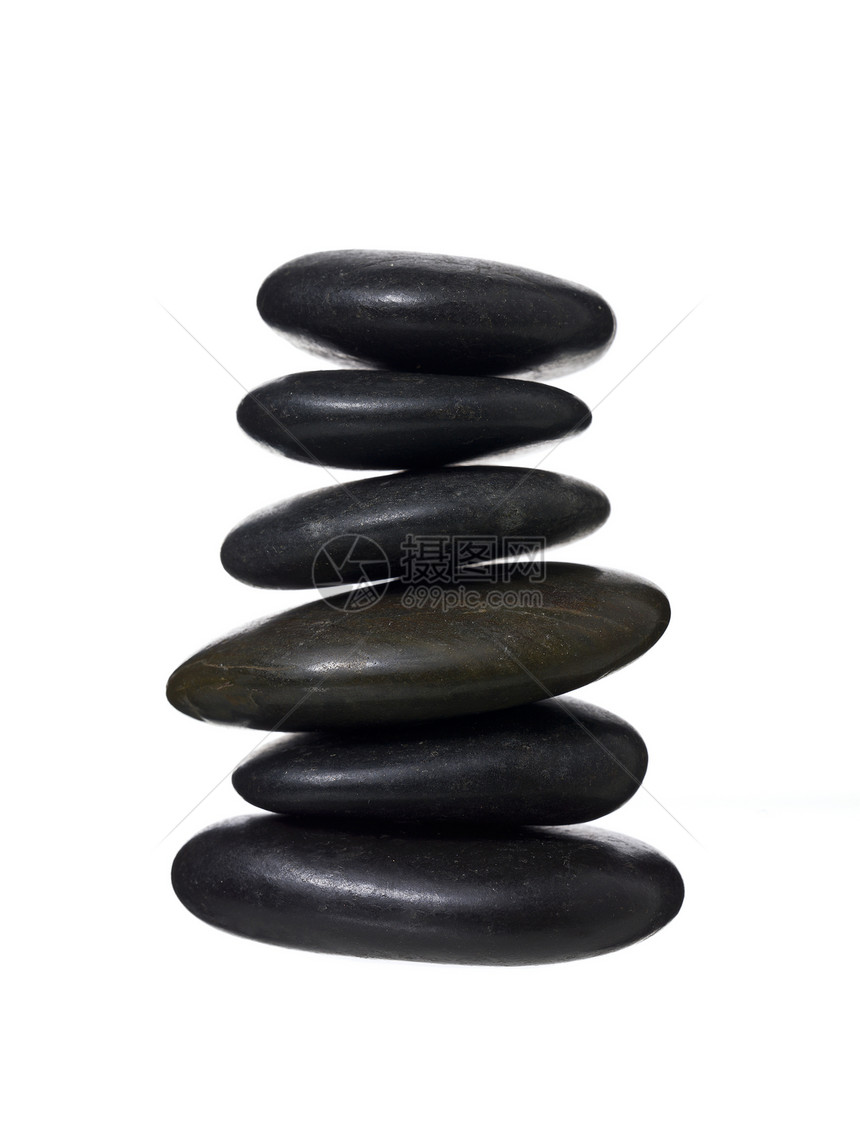 冰石生活治疗冥想砂岩石头压力哲学精神治疗师概念图片