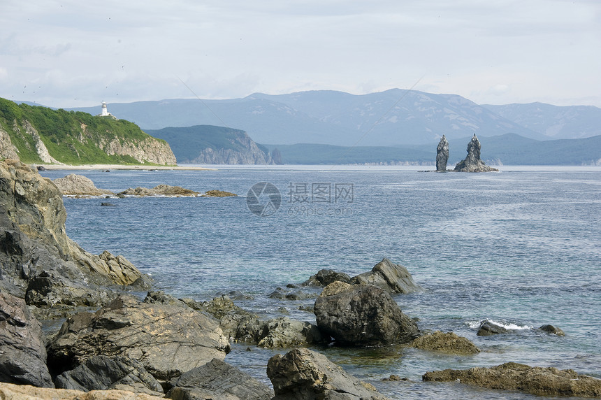 北海岸北部海浪海岸线边缘旅行海滩海洋岛屿水平天空悬崖图片