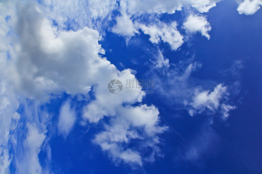 蓝蓝天空天气臭氧自由活力天际蓝色风景天堂场景环境图片