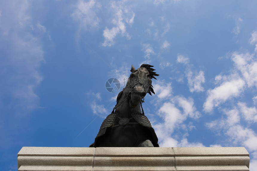科洛姆纳纪念碑天空历史性艺术娱乐历史纪念碑雕塑一部分图片