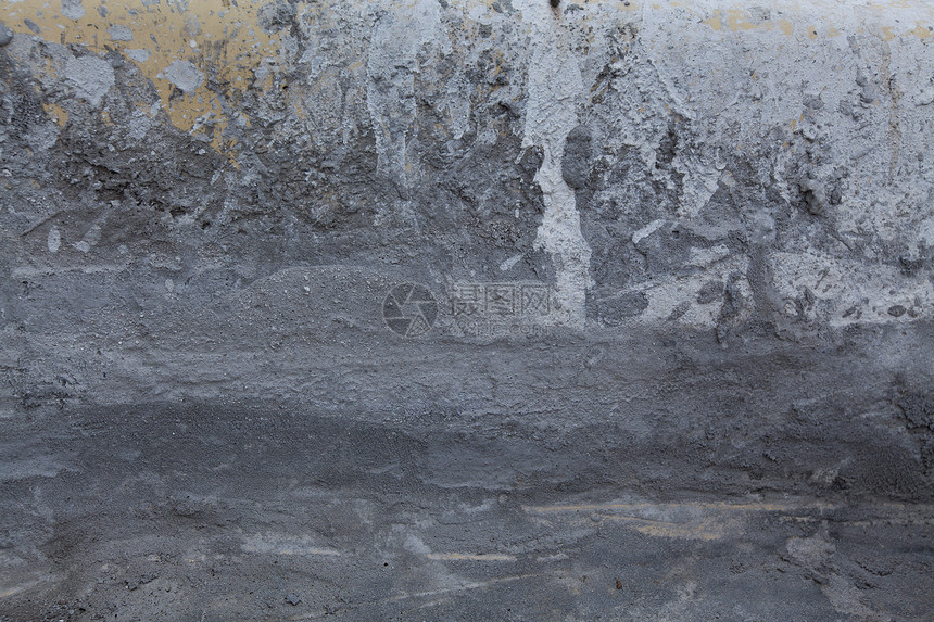 混凝土表面水泥灰色材料图片