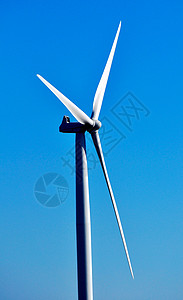 风风涡轮风力科技涡轮机风车技术场地绿色资源树木背景图片
