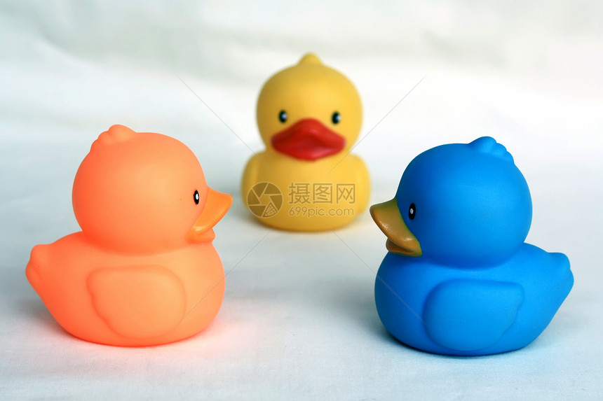 鸭玩具橙子小鸭子白色淋浴塑料橡皮鸭子黄色图片