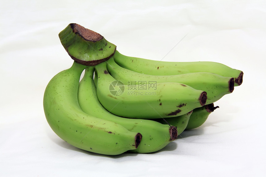 绿色绿香蕉小吃气候水果茶点团体热带食物图片