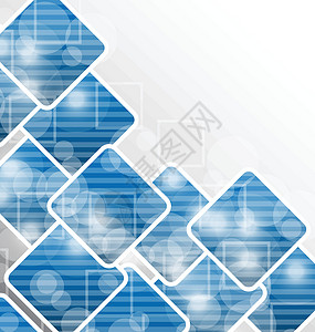 透明蒙版设计名片设计版名片的抽象平方空白背景公司蓝色框架广告创造力墙纸流动海报卡片推介会插画