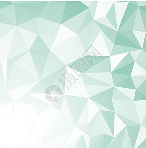 抽象的 3d 线矢量背景 每股收益 8折纸多边形横幅灰色创造力网络墙纸作品白色技术插画
