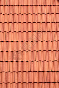 屋顶铺贴模式建筑住宅平铺建筑学条纹棕色橙子制品黏土陶瓷背景图片