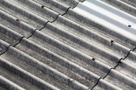 屋顶铺贴模式建筑防风雨黏土橙子住宅平铺材料棕色条纹陶瓷背景图片