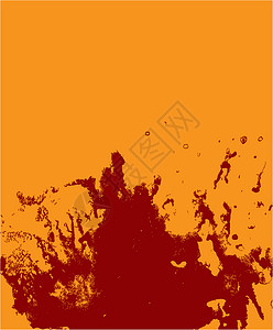 奎隆格隆格横幅设计师涂鸦飞溅水滴艺术墨水墨迹印迹传单刷子设计图片