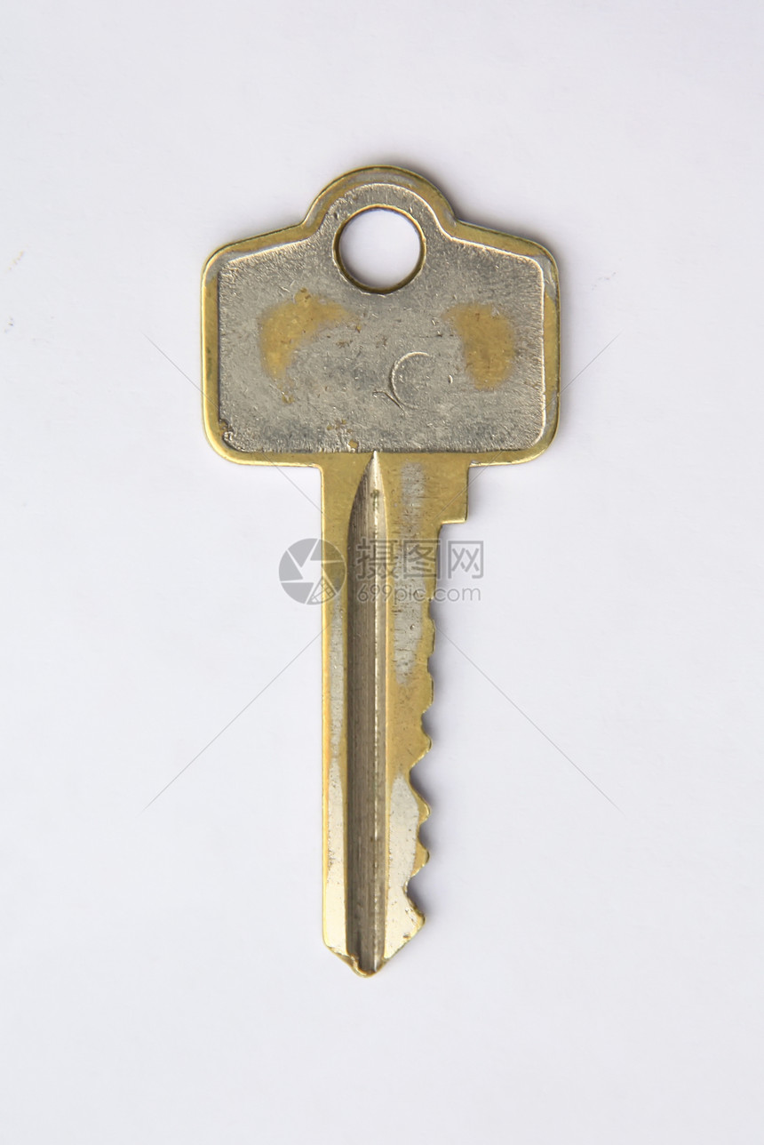 密钥关键键金子商业钥匙骨骼团体戒指宏观房子安全成功图片