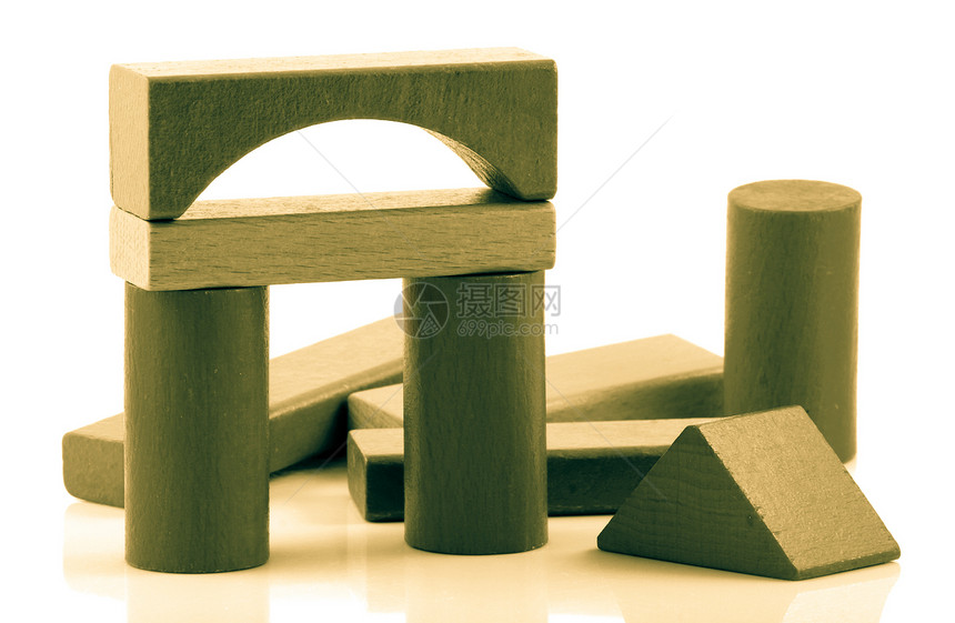 木制构件创造力木头孩子建筑物玩具立方体学习教育童年游戏图片