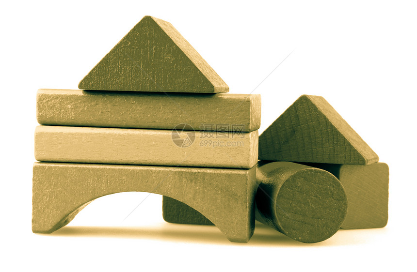 木制构件建筑物喜悦操场孩子房子学习教育立方体木头幼儿园图片