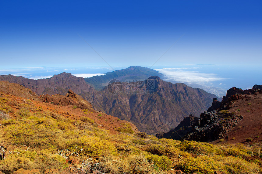 位于的土地地球顶峰地标海拔旅行岛屿国家岩石天空图片