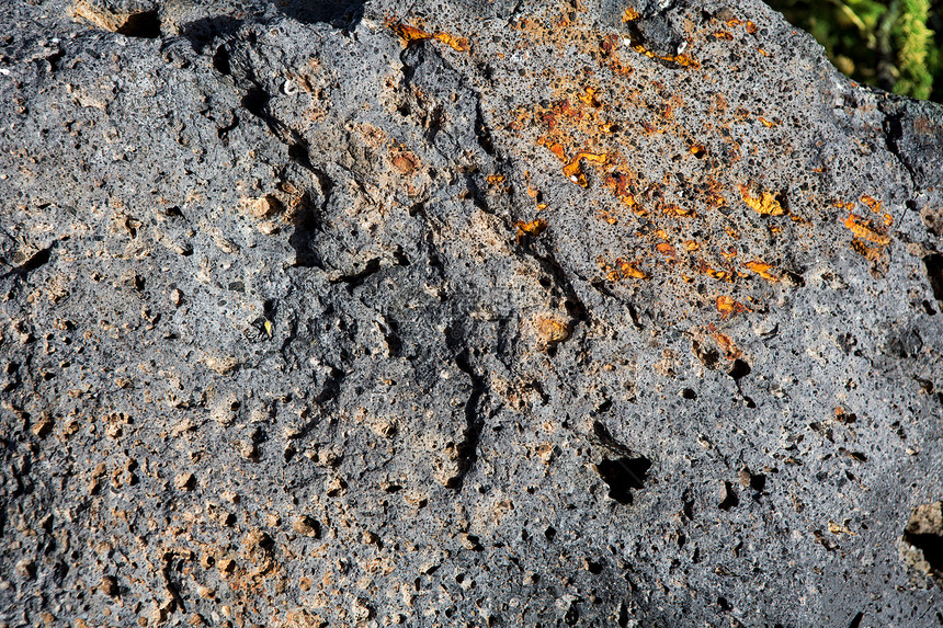 来自La Palma的岩岩岩岩火山纹理图岛屿岩石火地公园沙漠假期土地地面国家土壤图片