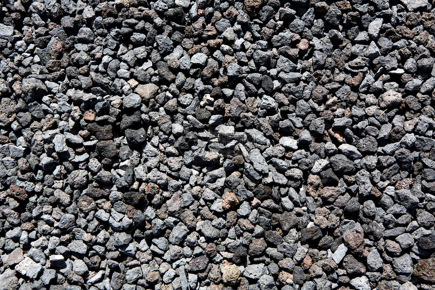 黑色火山岩岩岩石结构图案土地国家公园土壤旅行假期孤独晴天旅游石头图片