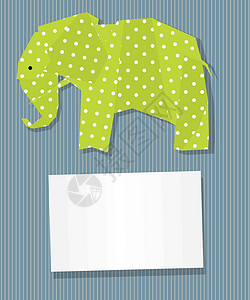 大象卡卡背景图片
