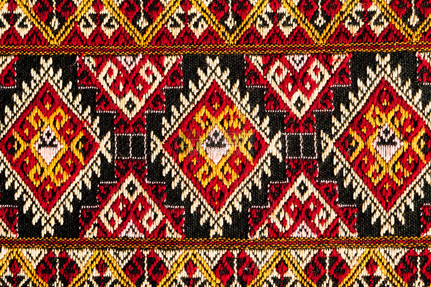 古老的织布布编织织物工艺艺术线条衣服文化丝绸材料手工业图片