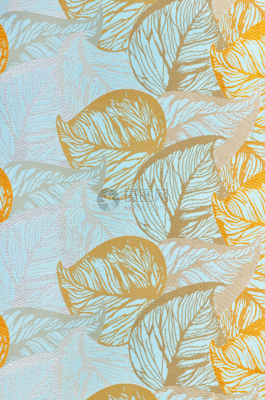 丝绸画布纹理正方形树叶宏观帆布麻布艺术花朵材料棉布亚麻图片