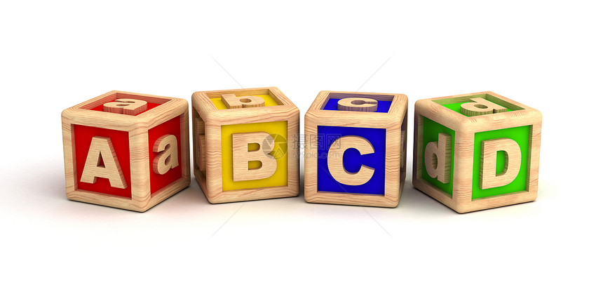 字母字母顺序视图学习教育数字游戏绘图立方体幼儿园玩具计算机图片