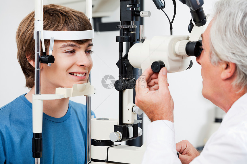 Glaucoma 视觉实地测试图片