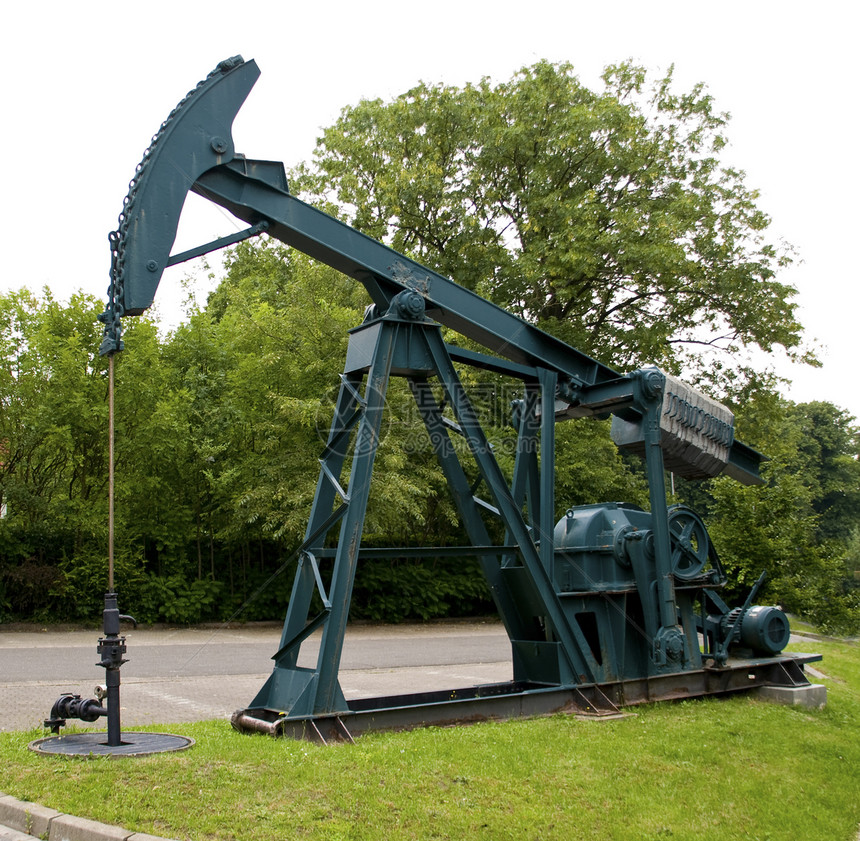 石油开采矿业萃取资源汽油矿物炼油厂图片