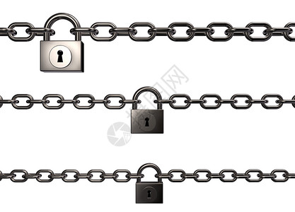 锁链和锁链安全警卫挂锁秘密金属隐私黄铜力量锁孔保障背景图片