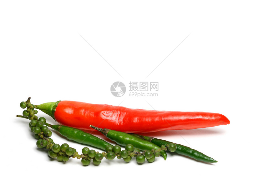 红辣椒胡椒蔬菜香料烹饪辣椒食物厨房美食绿色红色图片